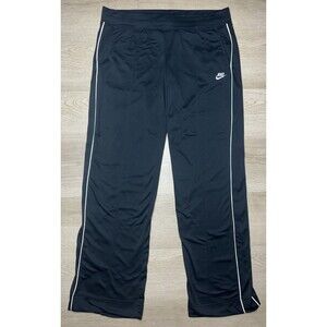 Nike Sportswear Women’s Sweatpants Joggers Size Large (12-14) Black Athletic